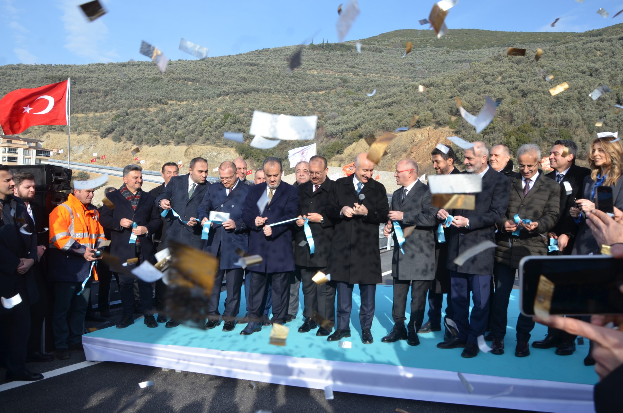 ÇUKURBAHÇE KAVŞAĞI AÇILDI – Gemlik Gündem Gazetesi