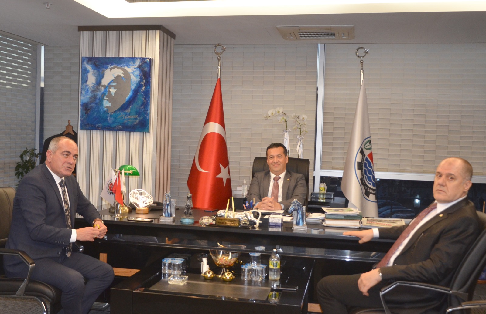 GTSO Meclis Toplantısı Belediye Başkanının katılımı ile gerçekleşti - Yeni Gemlik Gazetesi - Gemlik'ten haberdar olun!