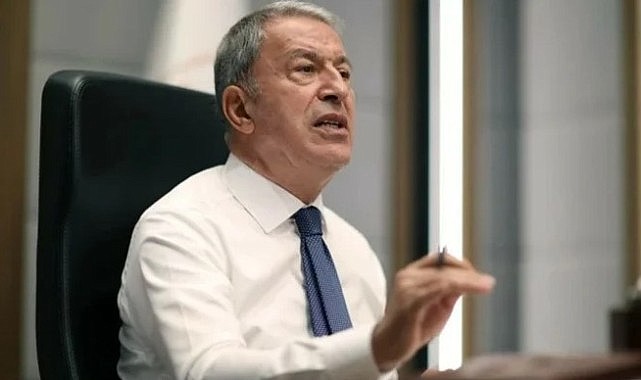 Hulusi Akar’dan terörle mücadele raporu: Zap bölgesi PKK’dan temizlendi « Detay Gazetesi